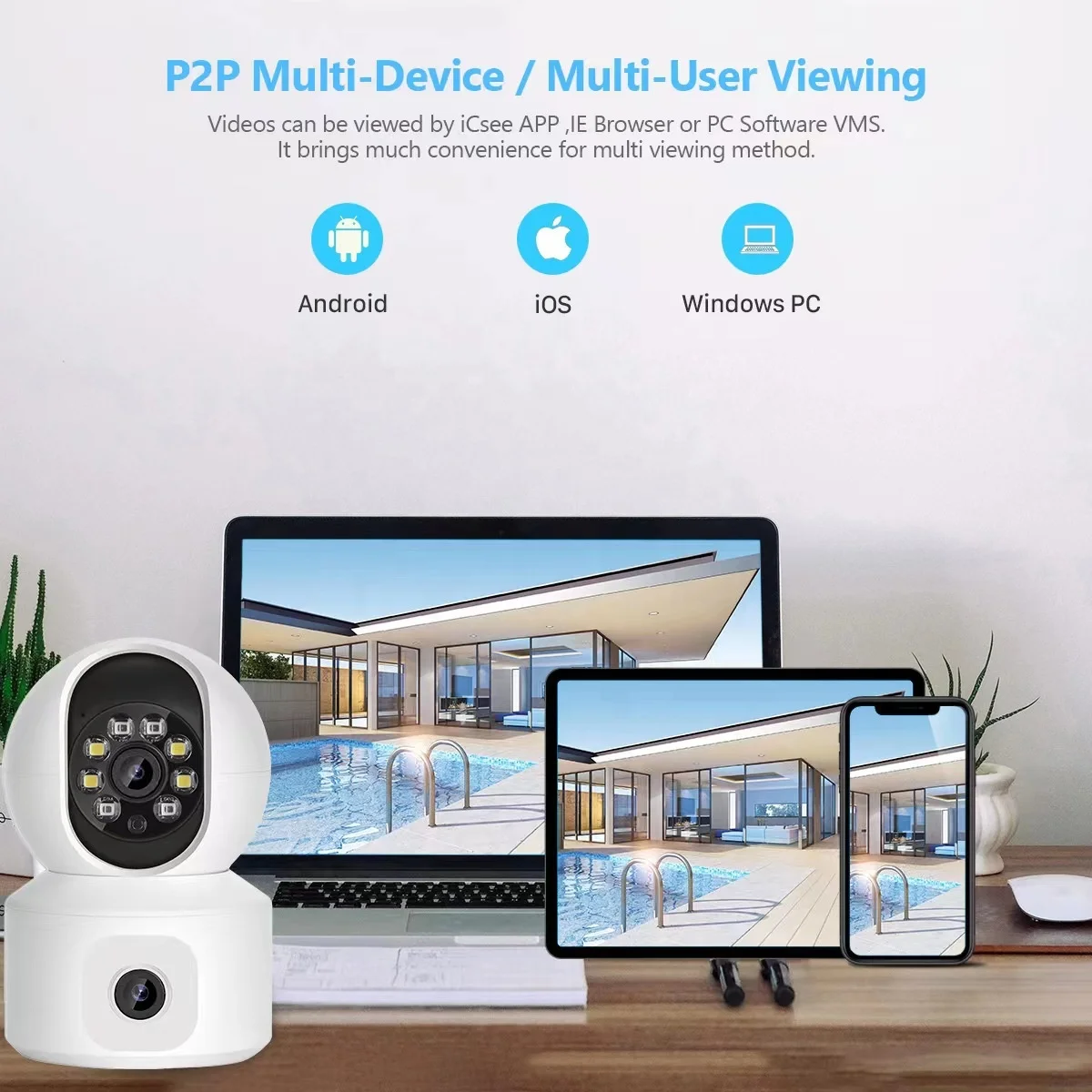 Software V380pro Pc Pro Camera App V380 Setup For Pc 4MP V380 PRO