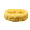 5-1 bandeau de couleur unie-jaune