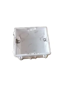 PVC electrical plastic junction box  inside box  white 80x80x50mm