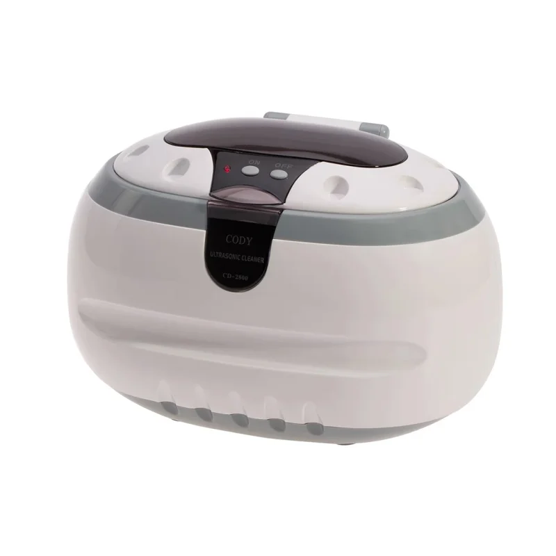 Optics Lab Equipment CD-2800 Portable Contact Lens Glasses Optical Frame Eyeglass Washing Machine Ultrasonic Cleaner