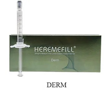 Hereme lips augmentation nose cheek HA gel injection cross-linked hyaluronic acid dermal filler for lip injections