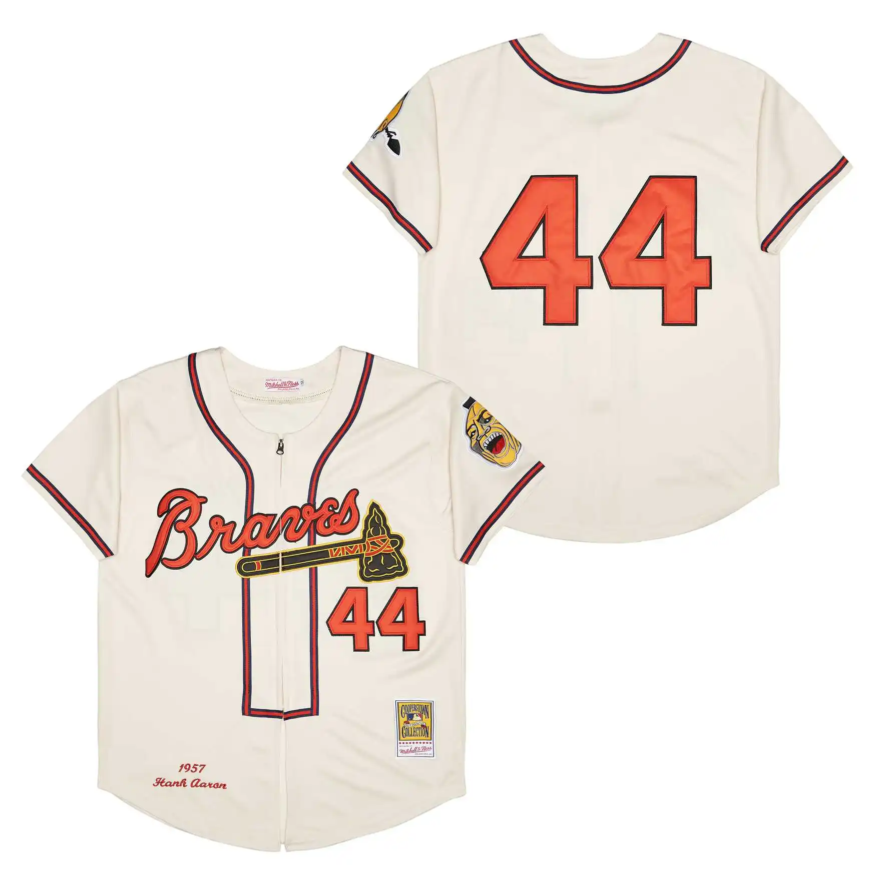 mitchell and ness hank aaron