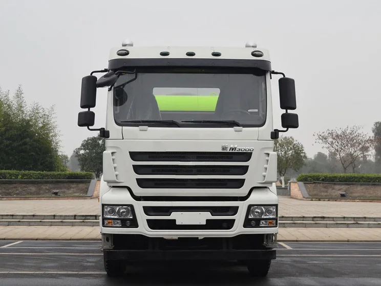 【Lmoon】2株 Zoomlion 8JBJ-R Concrete Mixer Truck - High Efficiency
