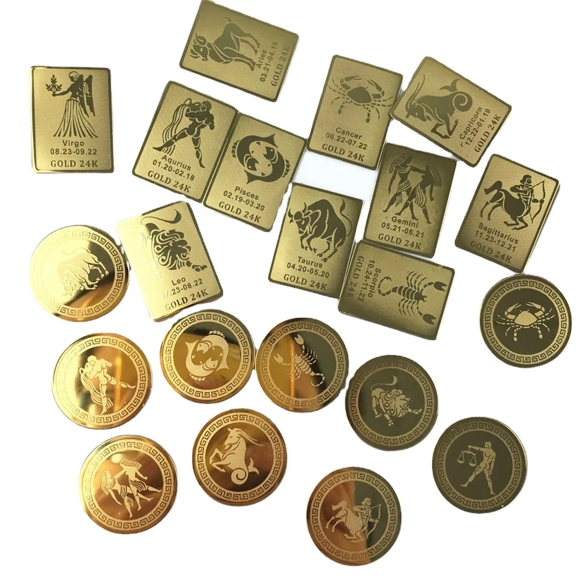 2022 Hongyu 24k Золотая антирадиационная наклейка emf антирадиационные наклейки 5g Антирадиационный квантовый экран для сотового телефона с OEM