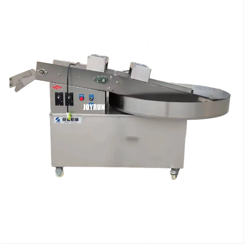 Processing Meat Block Flour Paste Covering Roller Powder Coating Drum Breader Machine