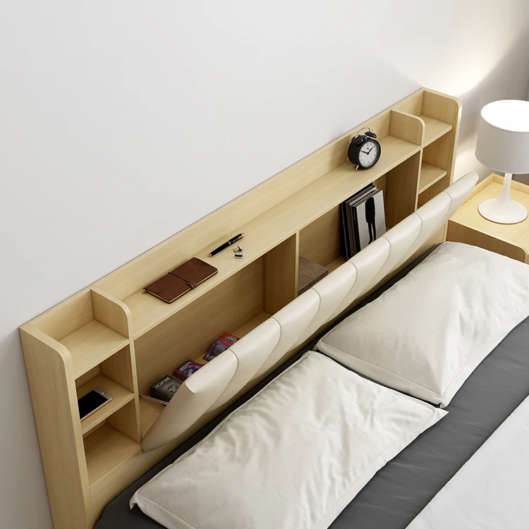 Hot sell teak venner wood craft luxury bedroom sets furniture master bedroom for sale