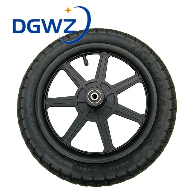 14 дюймов алюминиевый сплав дисковый тормоз электрический велосипед переднее колесо с