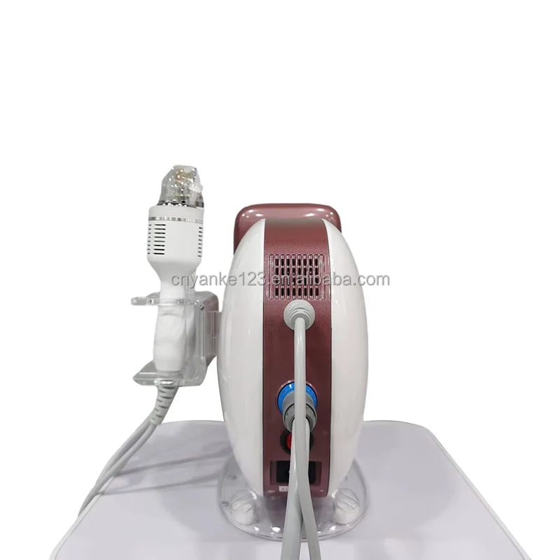 Portable 2in1 Radio Frequency Face Lifting Massager Rf Fractional ...