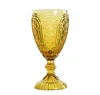 Gold Milk Glass Mug Vintage Goblets