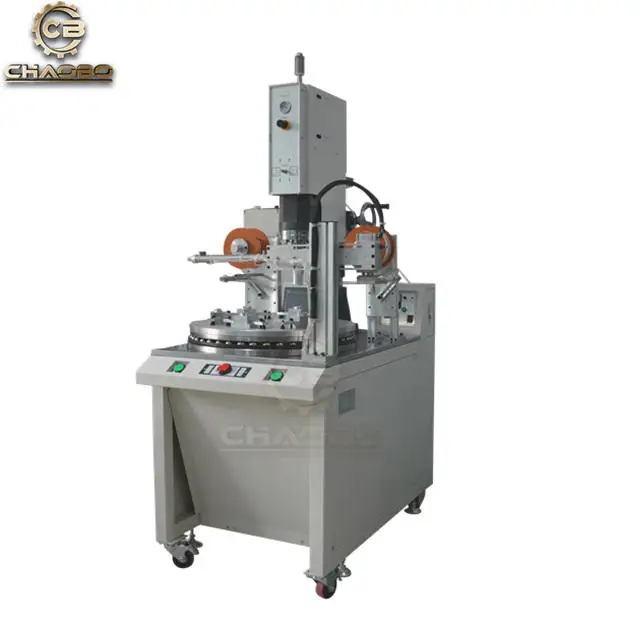 Easy Operation Automatic Ultrasonic Welding Nylon Machine Vibrator Bowl Full Automatic Ultrasonic Plastic Welder for Polyamide