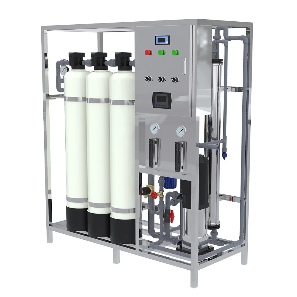Industrial RO Water Purifier RO System for Waste Water Treatment High Quality RO Water Purification System for Car Washing