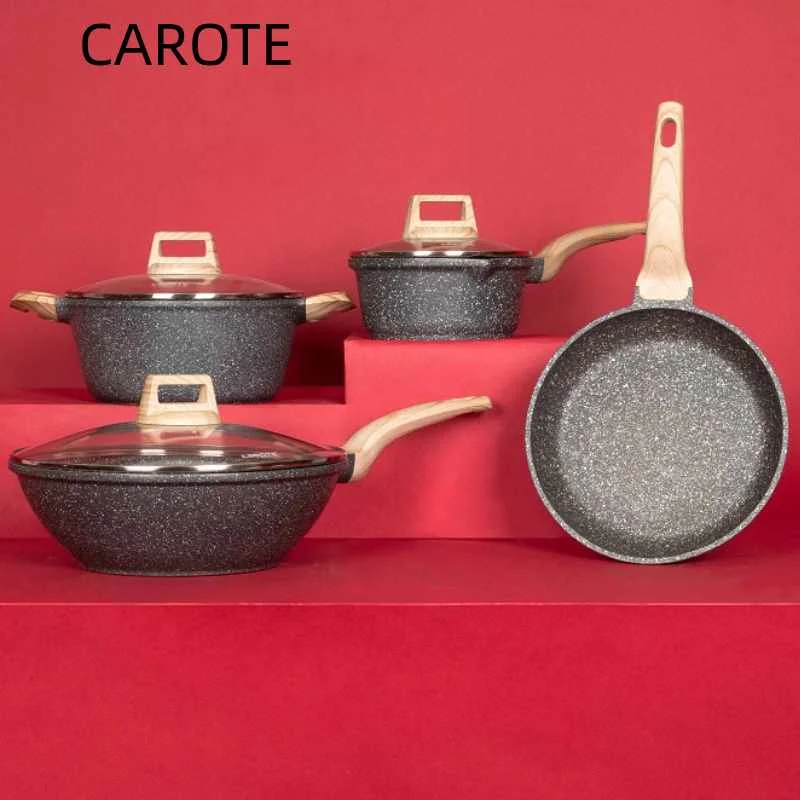 carote 40cm large capacity die-casting aluminium