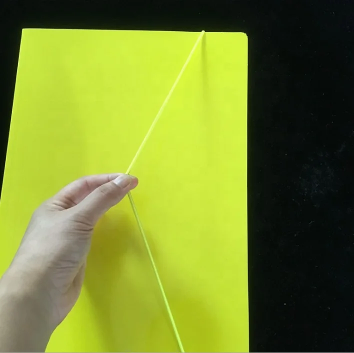 Канцелярские принадлежности 3 клапаном A4 размер бумажного архива папку с эластичной лентой застежка