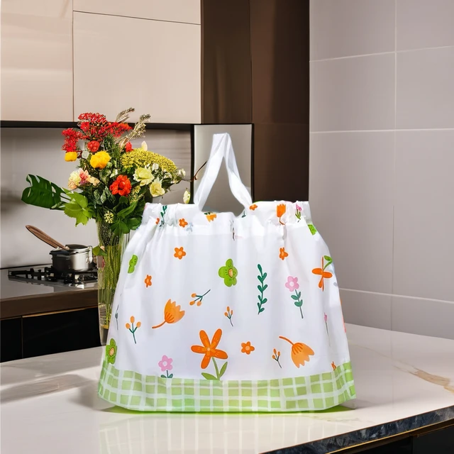 Yiwu Factory Wholesale Frosted PE Shrink Take-Out Bag Customized Size Handbag with Embossed Fashion Printed Gift Shopping Bag