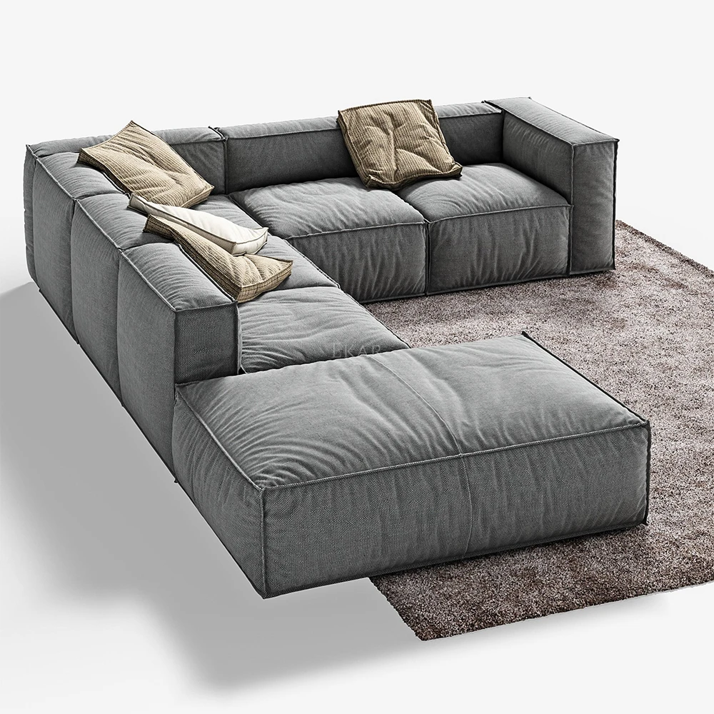 модульный диван в стиле лофт