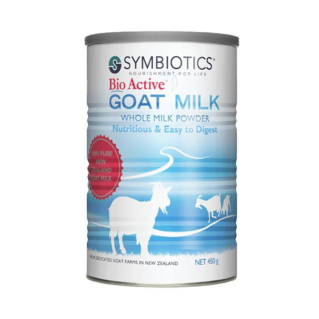 High Quality Symbiotics Goat Tasty 450g Can Whole Milk Powder Full