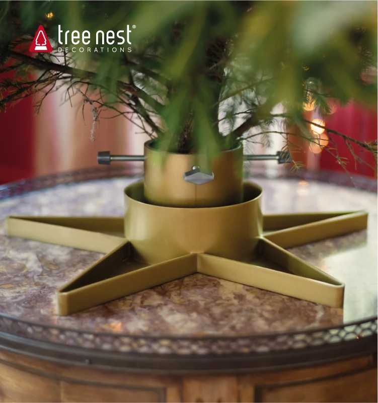Factory Manufacturer Wholesale Christmas Tree Stands Base For Real