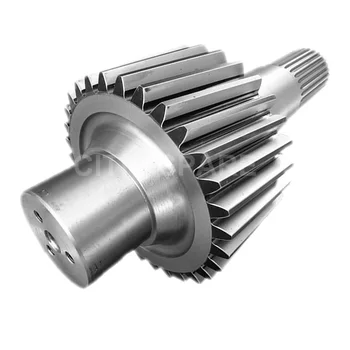 High Demand transmission gear shaft - Precision mining spur gear