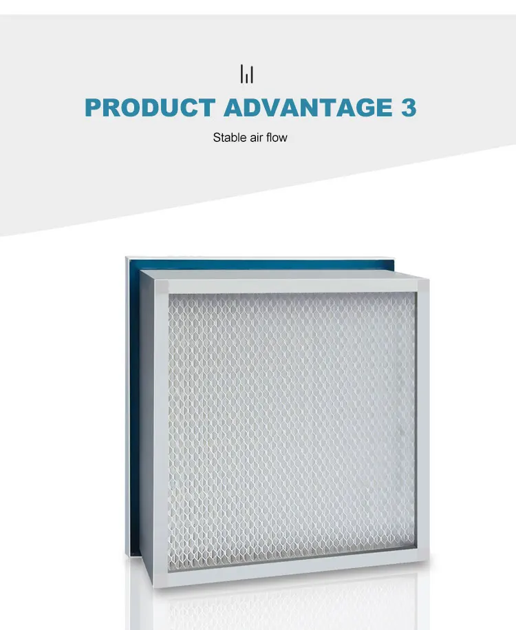 Wholesale Hepa Filter For Laminar Air Flow Hood H14 Ulpa Filter