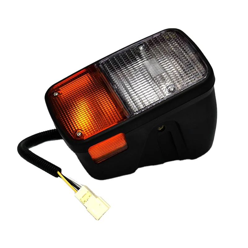 LEDヘッドライト 12V 左側 ツーカラーヘッドライト 8FDフォークリフト