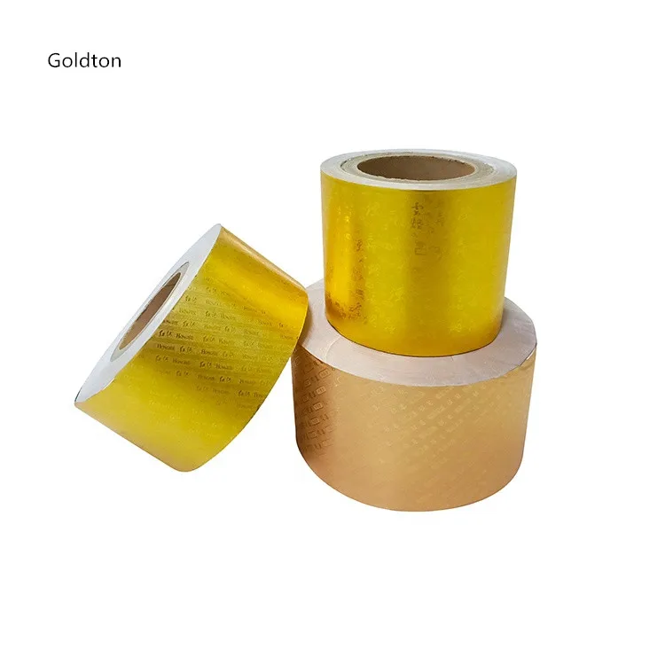 Embossed Aluminum Foil 1