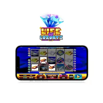 arcade machine High WMS Hold 550 Pcb Slot Game Life Of Luxury fish game software For Sale fish table game gambling machine