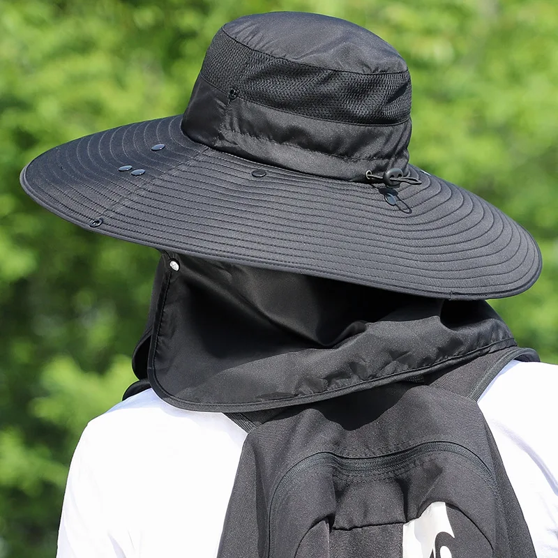 Мужская солнцезащитная Кепка с большим 360