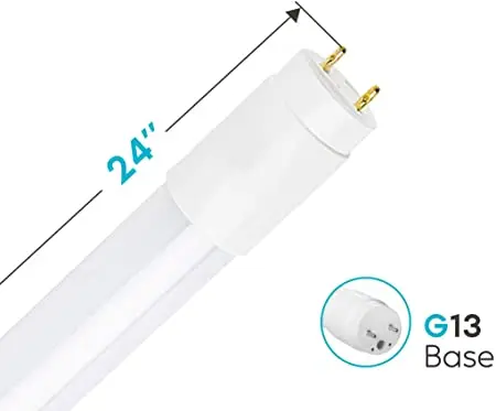 High Efficiency and High Quality T8 18W 1200mm LED Light Tube
