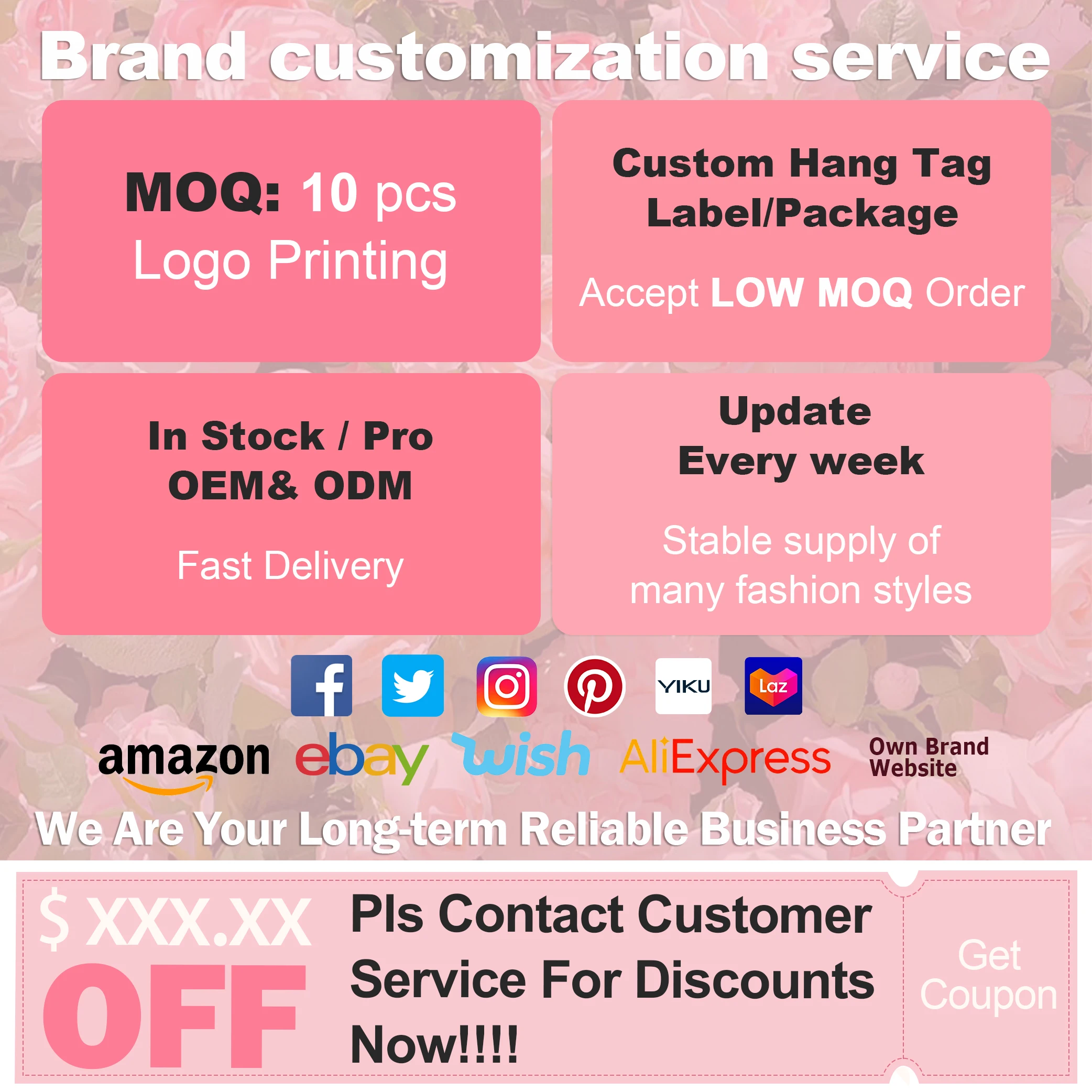 YIKU Manufacturer Customization Full Emboss Logo Men Black  PU  Leather Duffel Overnight Traveling Duffel Bag