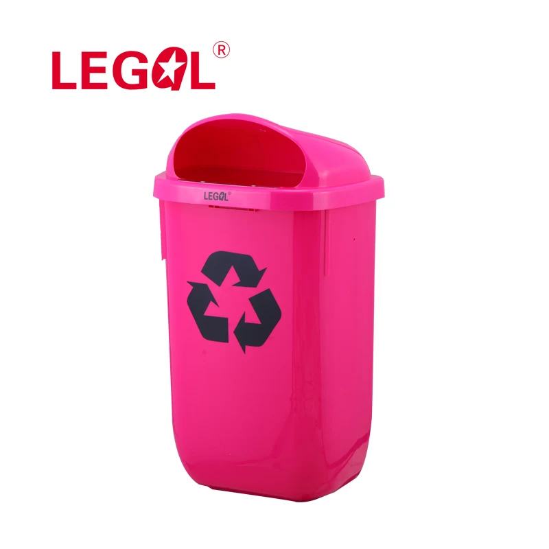 50 Liter Wall Mounted Dog Poop Trash Can For Outdoors Buy Wall