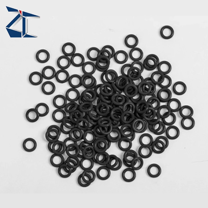 Fully stocked rubber nitrile o-ring high temperature washer fluorine rubber oil seal seal apron suction cup silicone rubber