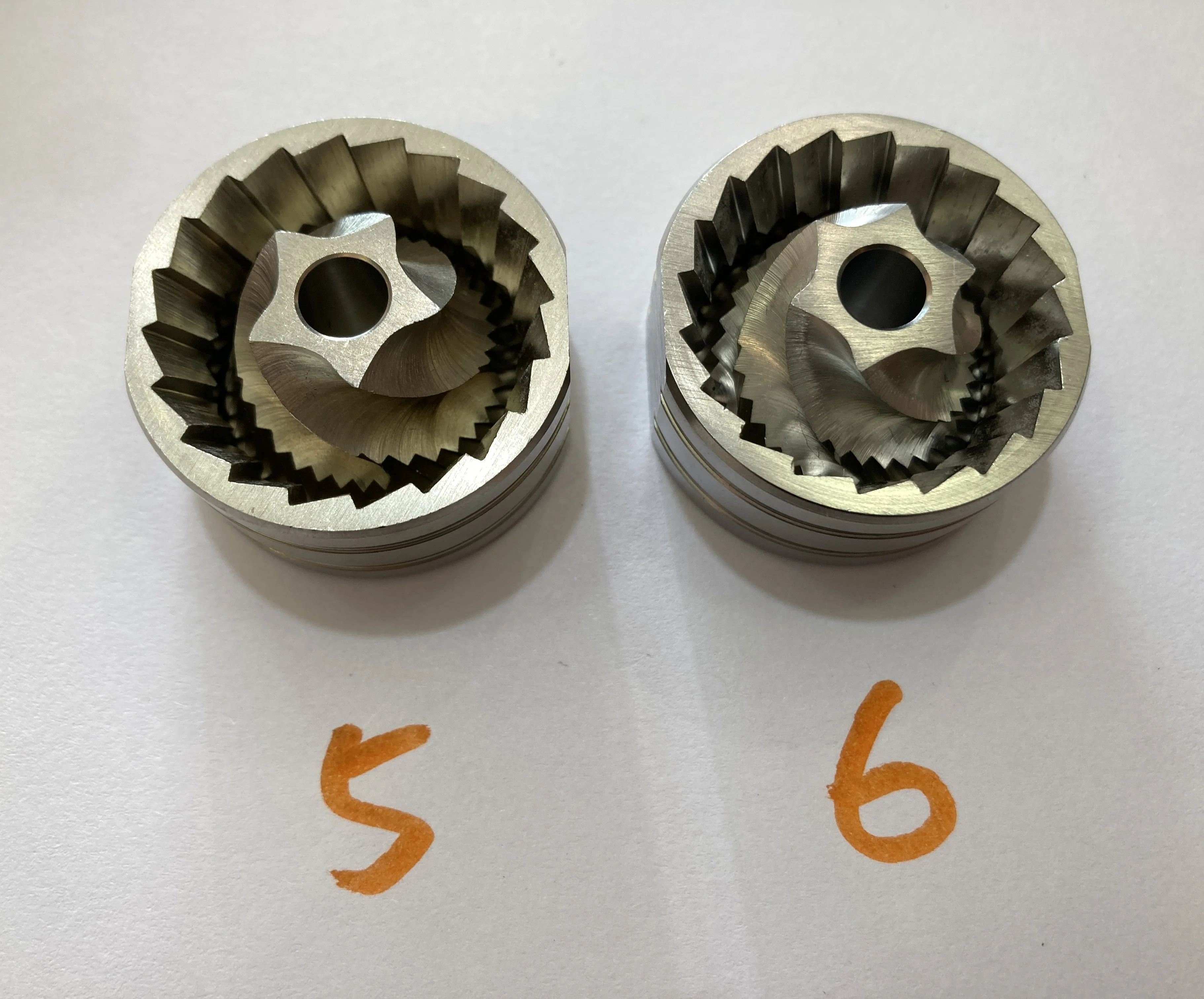 Electric or Manual Brew Hand Brew Coffee Grinder Burr Part 38mm Coffee Grinder Conical Burr