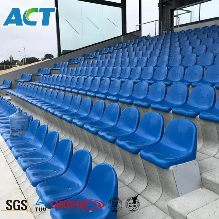 Durable Single PP Plastic Stadium Seat High Quality Outdoor Events