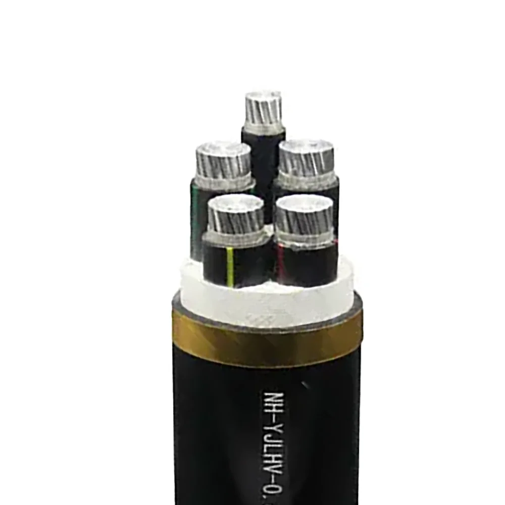Christmas and New Year 5-core Aluminum Alloy Conductor   Environmentally Friendly 16---400mm2 Low Voltage Power Cable