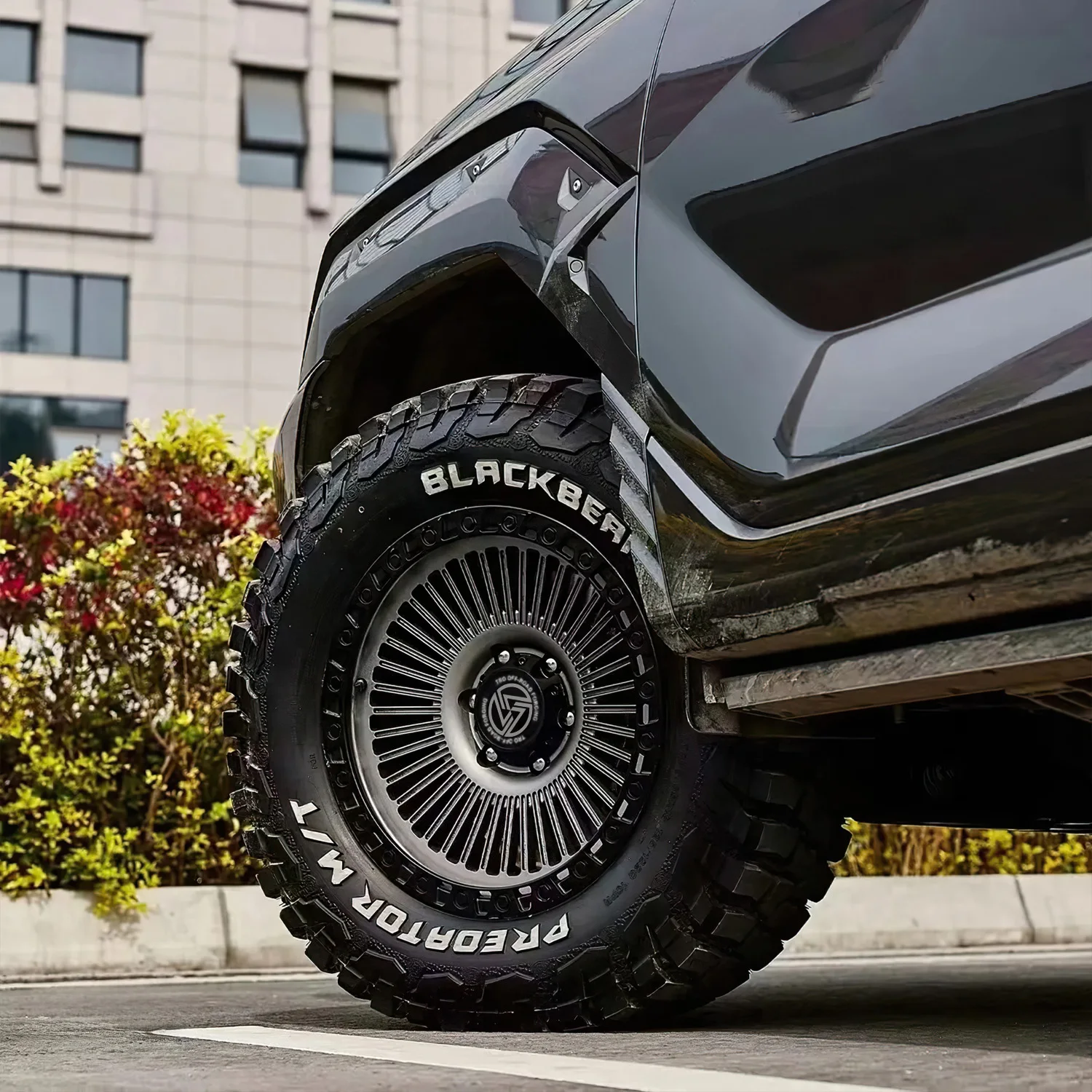 XL Custom Forged Multi-Spoke Off-Road Beadlock Wheels 20x10 6x139.7 for Pickup SUV Truck Deep Lip Forged Truck Rims - Image 1