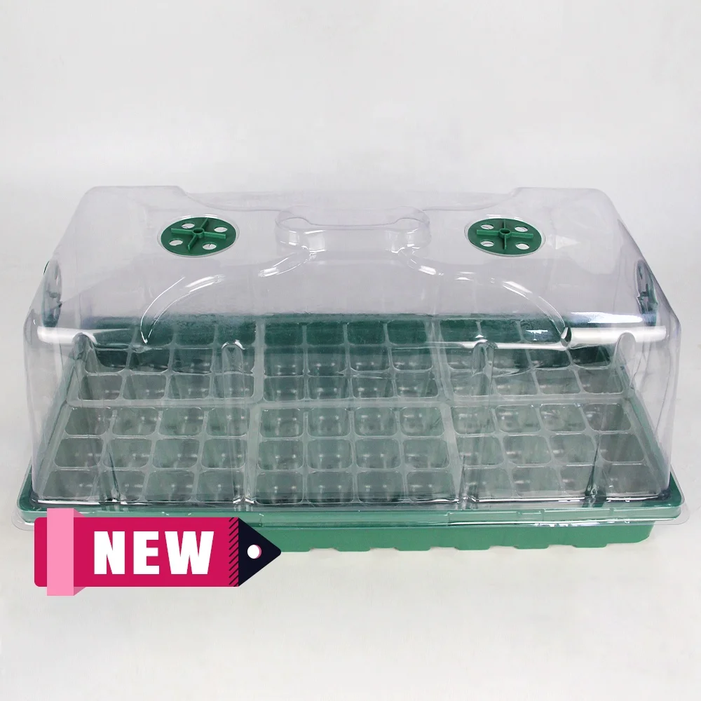 Agriculture Germination Plant Trays Plastic Plug Nursery Trays Lids