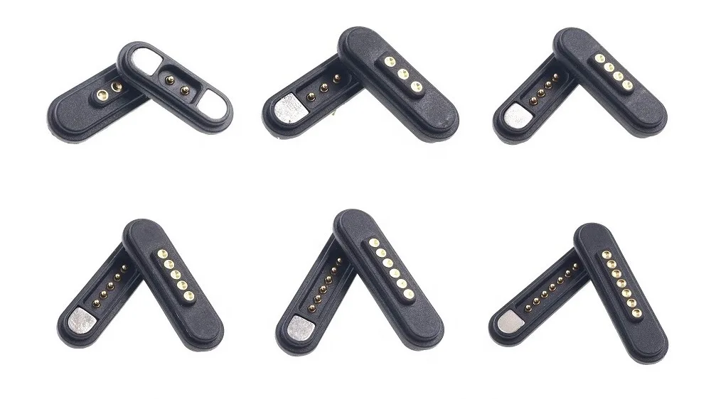 3a Current Waterproof Pad Strong Force Spring Load Pitch 2.2 Mm Male