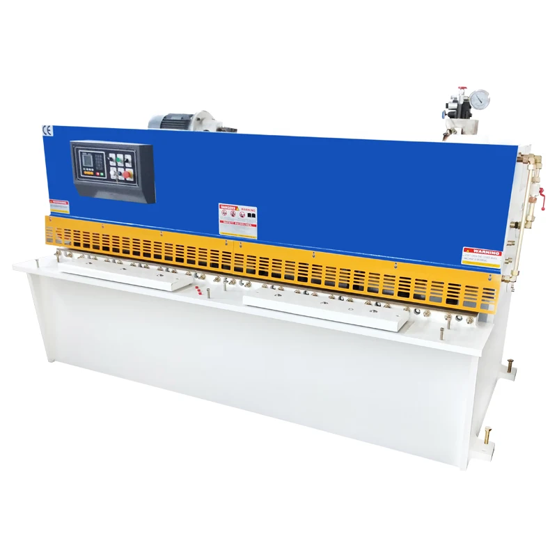 Metal Sheet Manual Swing Cutting Shearing Machine 4 X 2500 Hearing From China