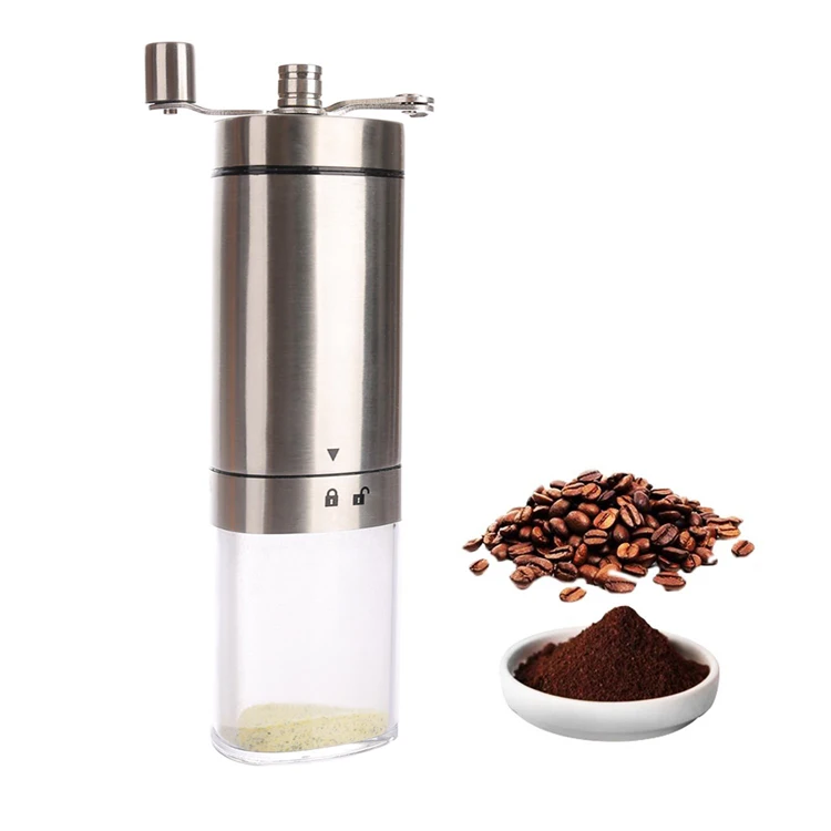 Pepper Grinder -Glass Pepper Mill Grinder with Pepper Grinder Manual la  molienda