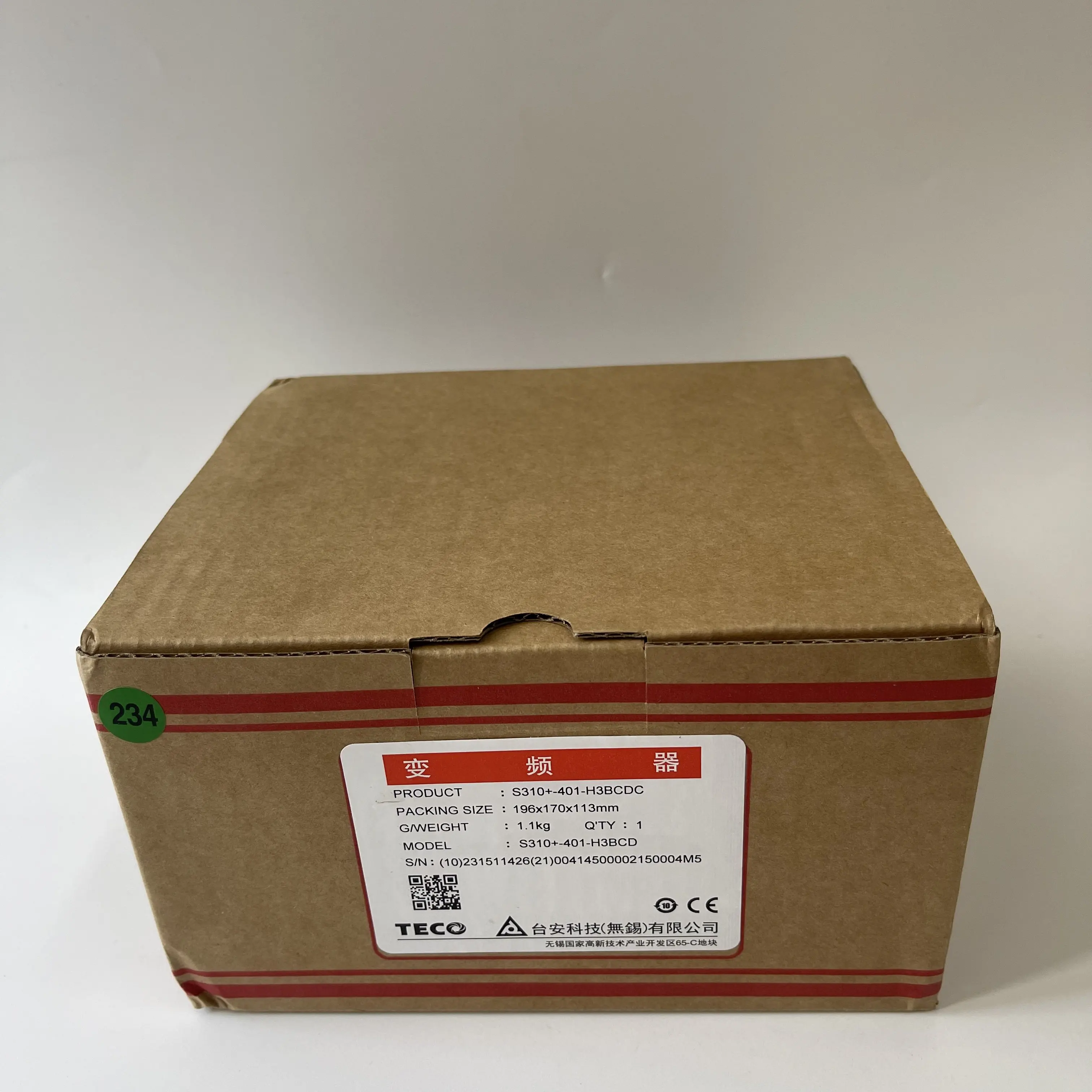 TECO Frequency Inverter S310+-401-H3BCDC