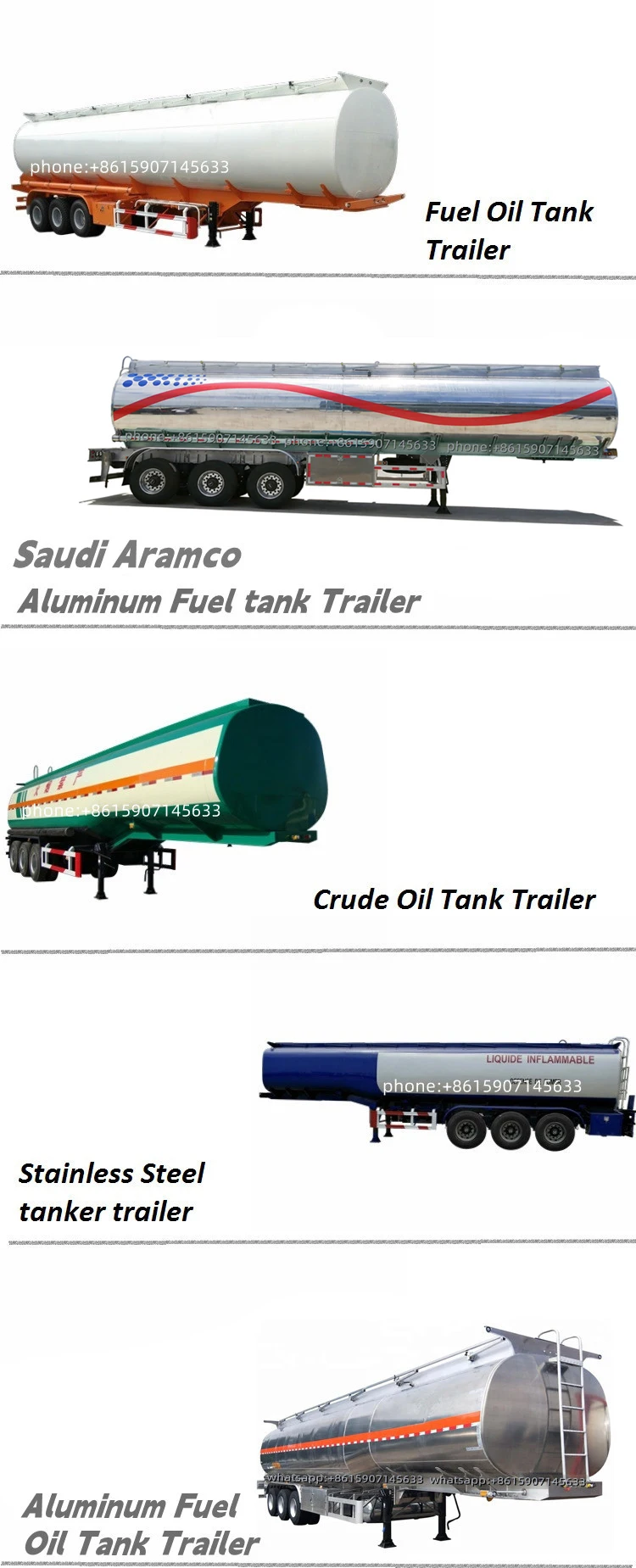 Saudi Aramco 32000 L Aluminum Fuel Tanker Supplier 42000 L 5454 Aluminum Fuel Tank Trailer Buy