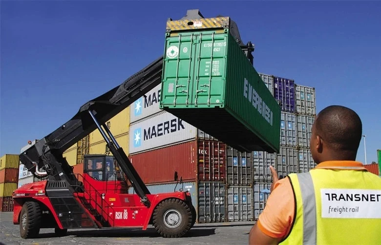 45 Ton Container Reach Stacker SRSC45H1