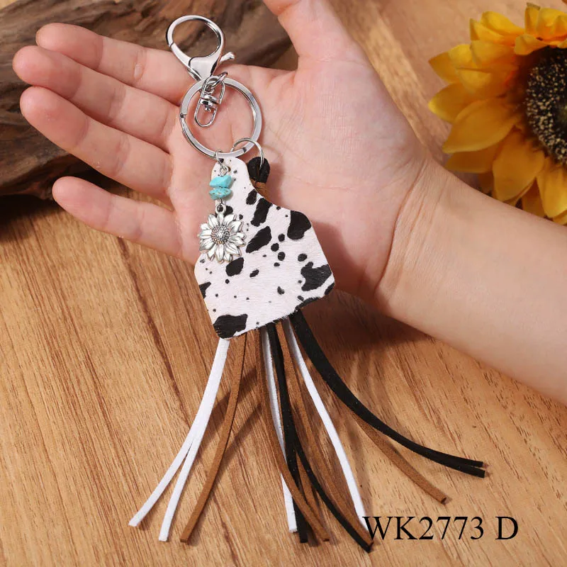 Key Ring: Sparkle Cow - Celtic Heritage