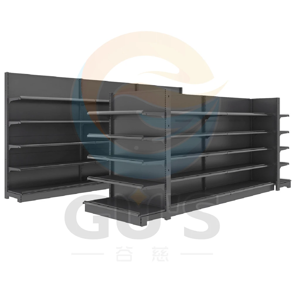 product factory custom gondola holders store racks commercial shelves supermarket display label stands pharmacy shelf-0