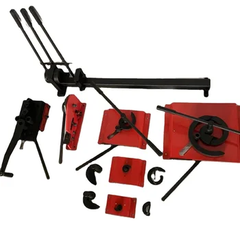 New Wrought Iron Manual Craft Tool Decorative Scroll Bender High-Accuracy 110V