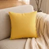 Lino color amarillo sólido