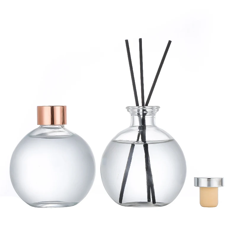 Großhandel 280ml Glas für Rohr-Diffusorflasche Aroma