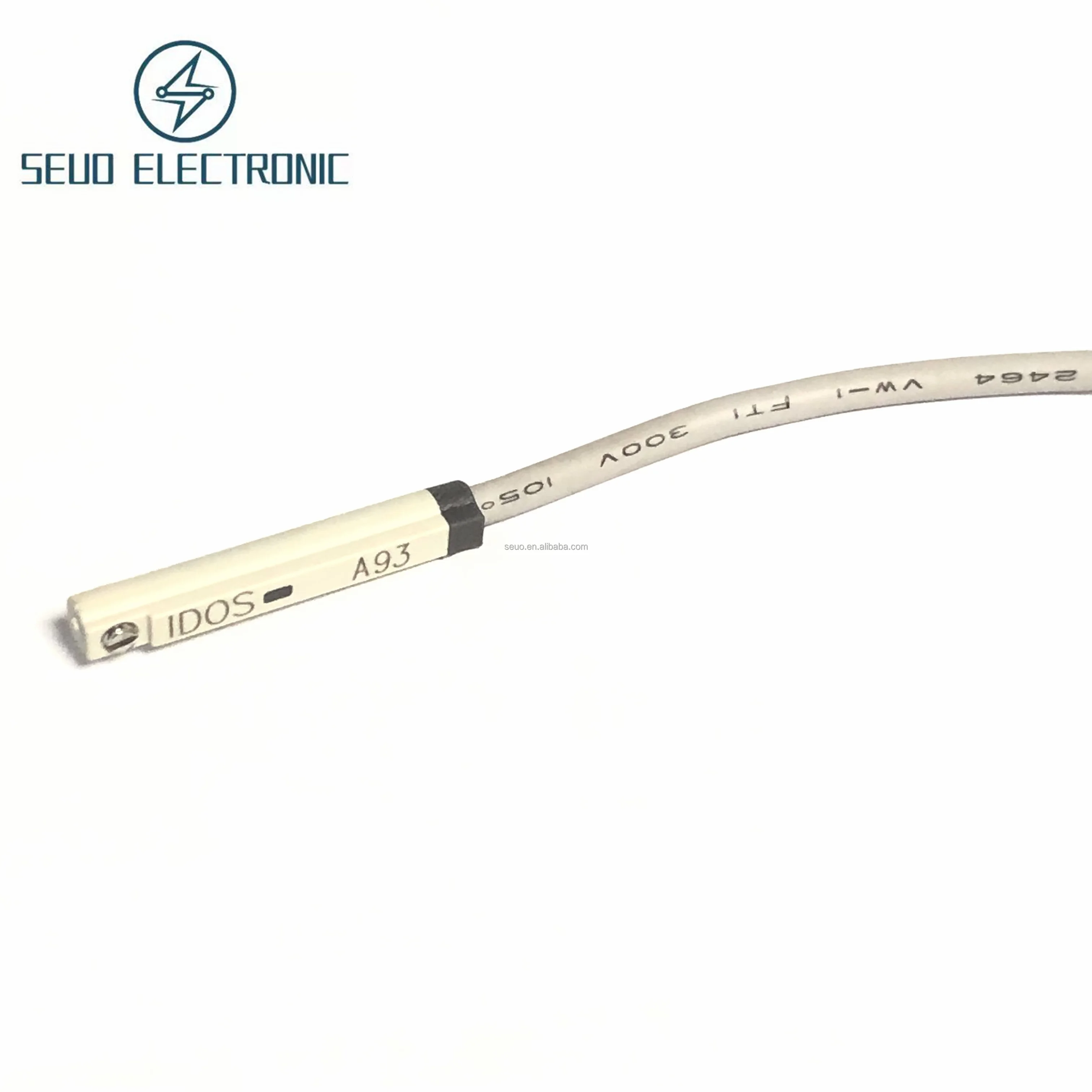 Zylindermagnetsensor Reedschalter D-Z73 – Rote LE Produktbild-Vorschau 2