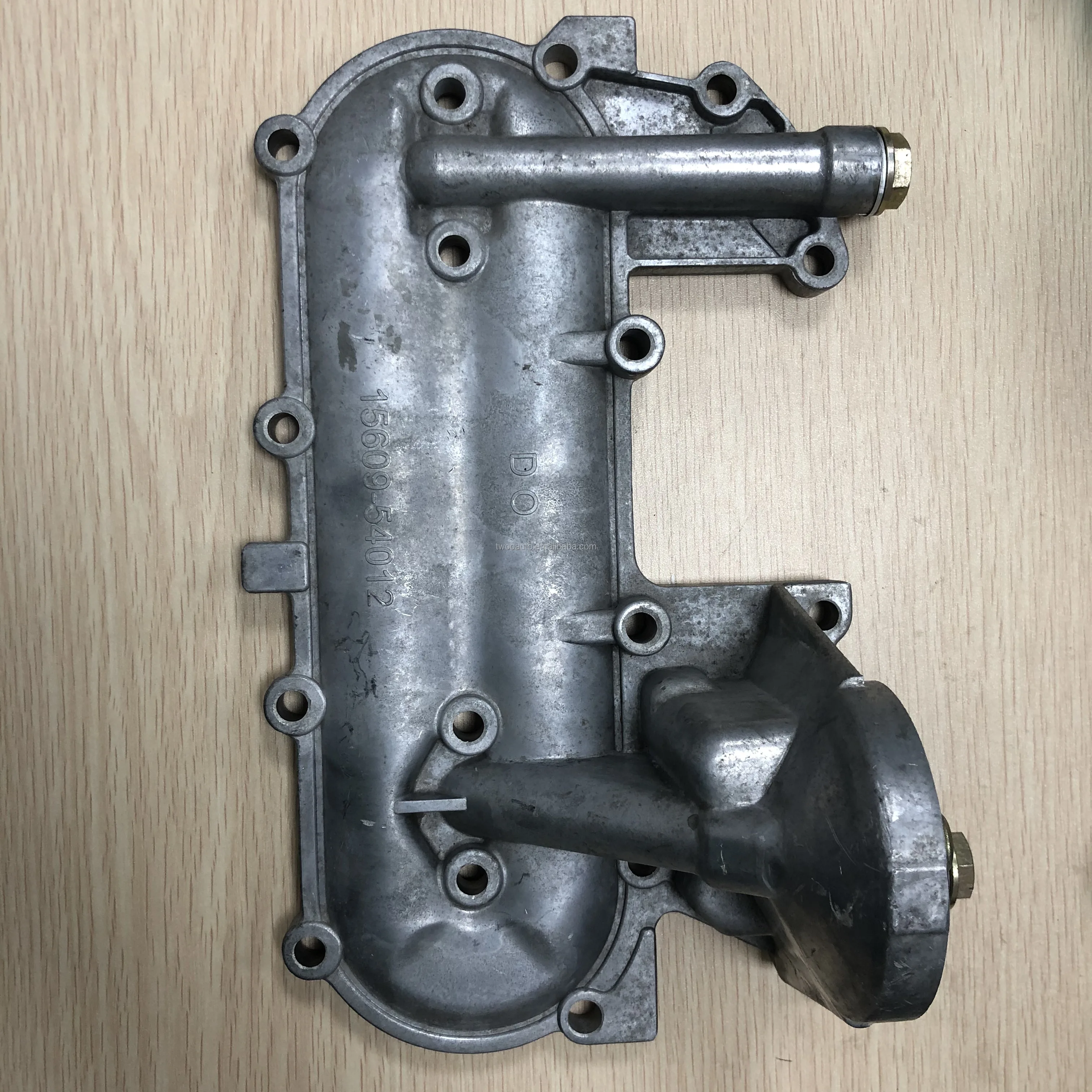 Used Engine Parts Oil Cooler Cover For Nissan Td42 Buy Oil Cooler