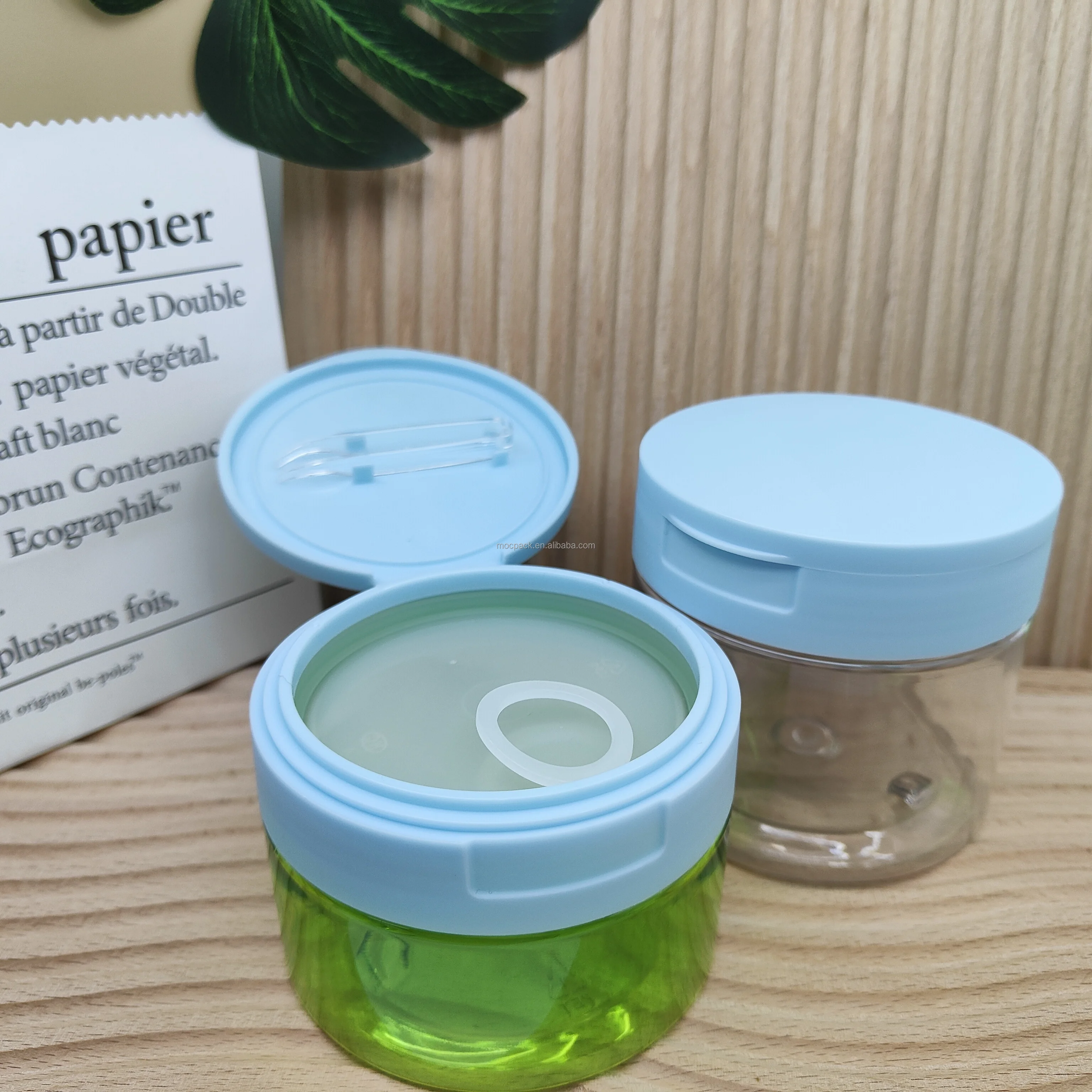 product wholesale 83mm neck size cotton pad plastic jar 200ml 250ml 300ml 350ml 400ml toner pad container-27